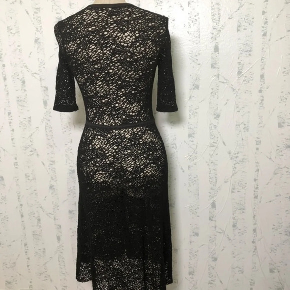 Calvin Rucker sheer stretch lace dress - Picture 5 of 8